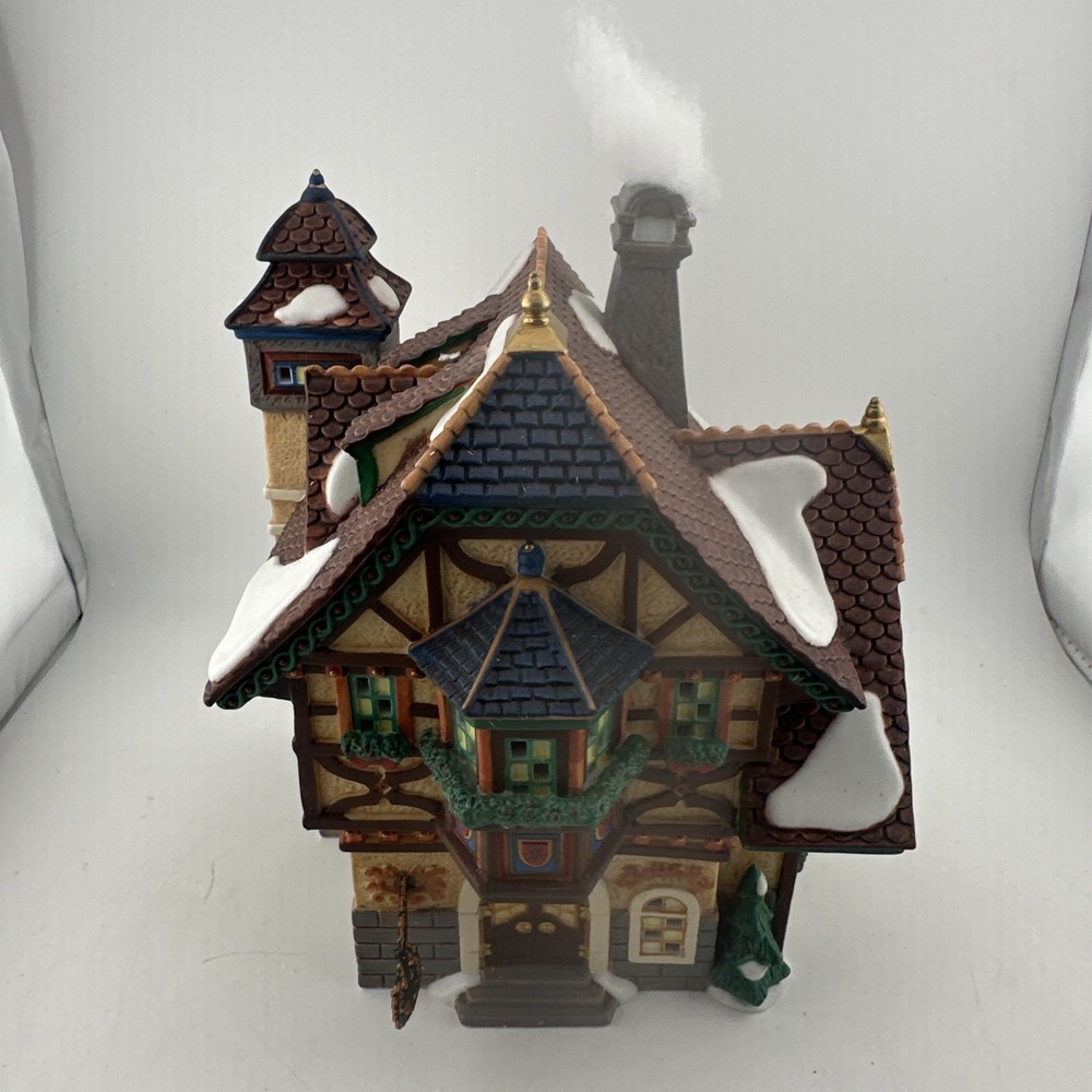Dept 56 Alpine Village Mayor's House 56.56233